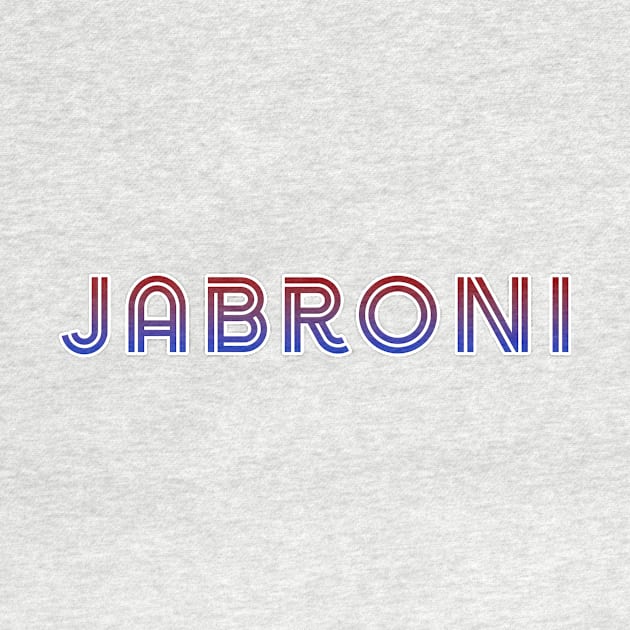 Jabroni Always Sunny Retro Graphic by NightMan Designs